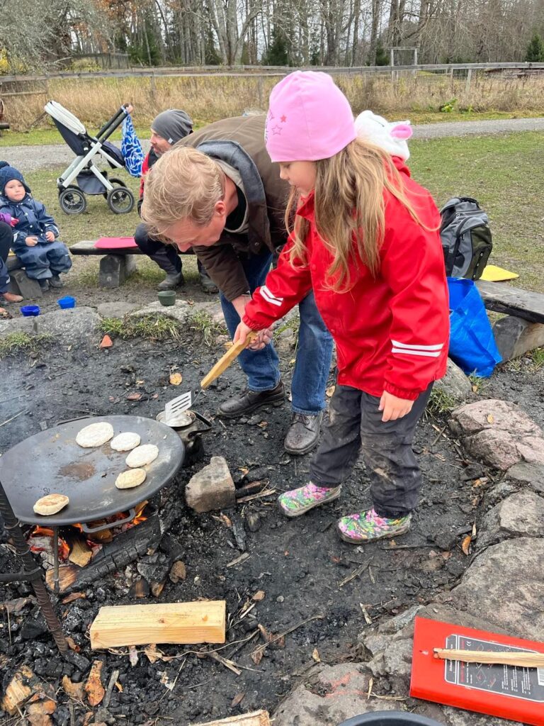 Brödbak på muurikka