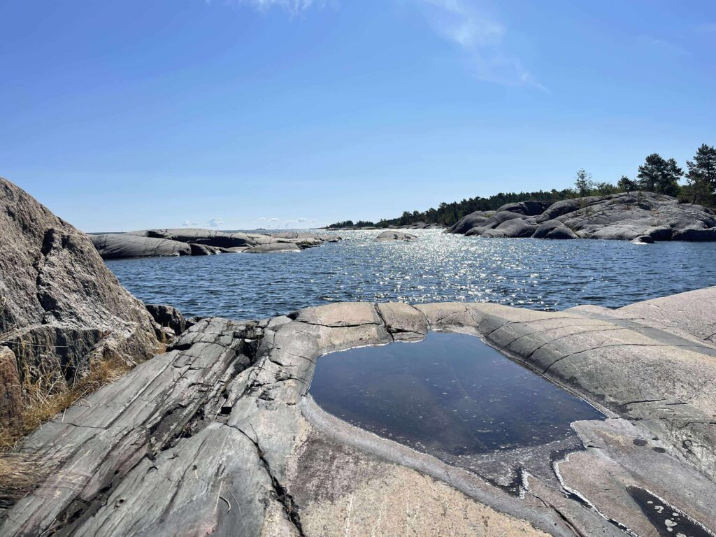 Klippor på Rävsten