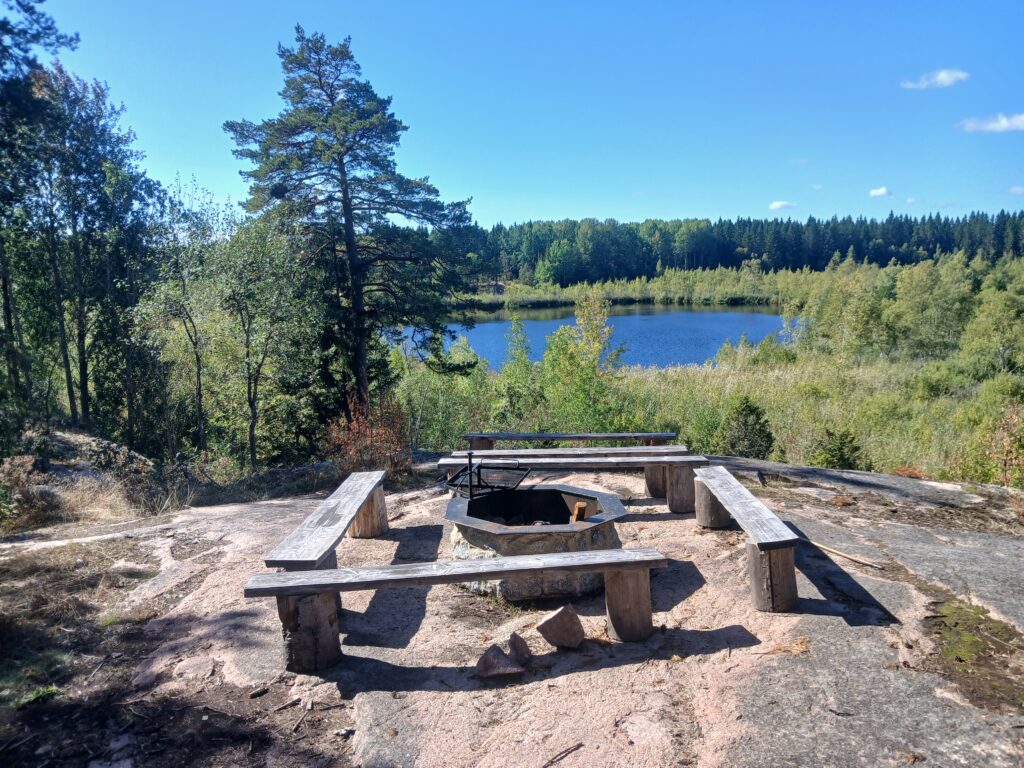 Rastplats vid Ältsjön